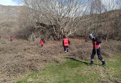 Diyarbakır'da 15 gündür kayıp olan engelliyi 112 kişilik ekip arıyor