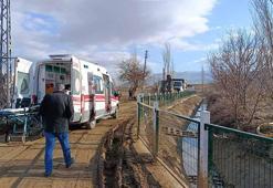 Malatya'da altyapı çalışmaları sırasında göçük; 2 yaralı