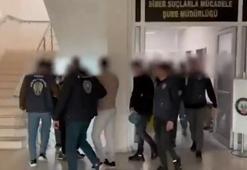 28 ilde 'siber' suçlara yönelik operasyon; 181 tutuklama