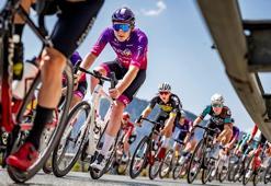 Cumhurbaşkanlığı Türkiye Bisiklet Turu rotasına Başkent Ankara da girdi