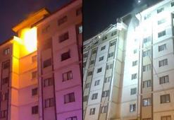 Hatay’da apartmanın en üst katında yangın: 13 kişi dumandan etkilendi