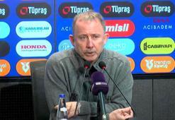 Sergen Yalçın: Bu sezon oynadığımız en iyi oyundu diyebilirim