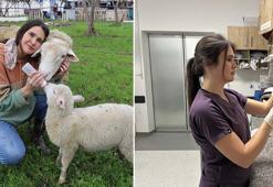 Acil serviste hastalara, çiftlikte hayvanlara şifa dağıtıyor