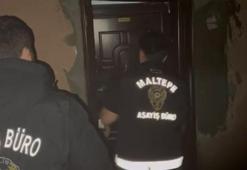 Maltepe'de kaçak tütün operasyonu: 2 gözaltı