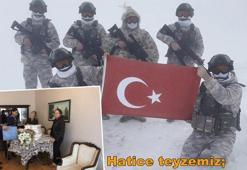 Hayırseverin ördüğü 195 boyunluk, Mehmetçik'e teslim edildi