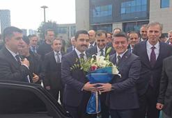 İstanbul Cumhuriyet Başsavcılığı'na atanan Fatih Dönmez için uğurlama töreni