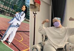 Hazal öğretmen, 9 ayda kanseri yendi
