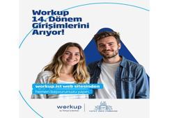 Workup Girişimcilik Programı, Türkiye'nin dört bir yanından başvuru bekliyor
