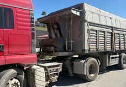 Denetim istasyonuna girmeyen çekicinin sürücüsüne 48 bin lira ceza