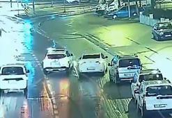 Kaldırıma çıkarak polisten kaçan aday sürücünün ehliyeti iptal edildi