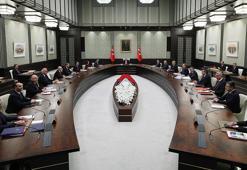 Cumhurbaşkanlığı Kabinesi toplandı