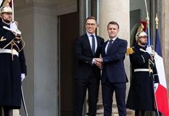 Macron, Finlandiya Cumhurbaşkanı Stubb ile görüştü