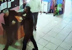 Bitlis'te okul müdürlerine saldırı kamerada