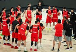 A Milli Erkek Basketbol Takımı, Sırbistan maçı hazırlıklarına başladı