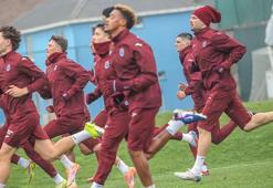 Trabzonspor’da, Fatih Karagümrük maçı hazırlıkları başladı