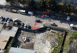 Avcılar'da dron ile takip edilen uyuşturucu satıcılarına operasyon