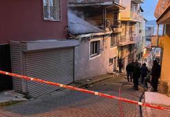 İzmir'de müstakil evde yangın