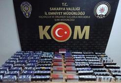 Sakarya'da 16 bin kaçak elektronik sigara ele geçirildi; 2 gözaltı