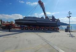 Yerli ve milli imkanlarla üretilen insansız mayın tarama aracı Erdek’te