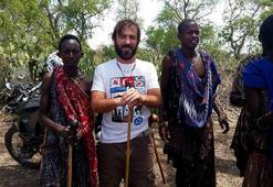 Masai yerlilerine harmandalı zeybeği öğreten gezginin yeni rotası Orhun Yazıtları
