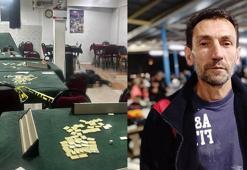 Kıraathanede silahlı kavga: 1 ölü