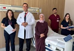 Karnından 30 santimlik tümör çıkarıldı, 'Hayata yeniden döndüm' dedi