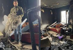 Çorum'da yangın; 1 daire kullanılamaz hale geldi