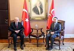 Adalet Bakanı Gürlek'ten Devlet Bahçeli'ye ziyaret