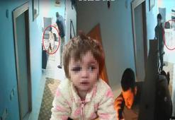 İkra bebeğin darbedildiği iddia edilen kavganın güvenlik kamerası görüntüleri ortaya çıktı