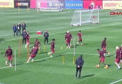 Galatasaray, Juventus maçına hazır