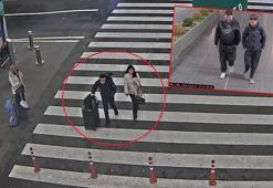 Çinli iş insanı cinayetinde şüphelilerin havalimanındaki görüntüleri ortaya çıktı