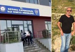 İftar çadırında görevli belediye personeline bıçaklı saldıran şüpheliye gözaltı