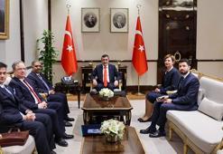 Cumhurbaşkanı Yardımcısı Yılmaz, D-8 Genel Sekreteri Mahmud ile görüştü