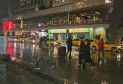 İstanbul'da sağanak etkili oldu