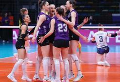 Zeren Spor, CEV Şampiyonlar Ligi'nde çeyrek finalde