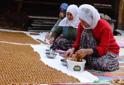 Asırlık kış lezzeti; keş tatlısı yazın hazırlanıp kışın sofralara geliyor