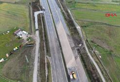 Balıkesir’de kaza kırıma uğrayan F-16 uçağının enkazı kaldırılıyor