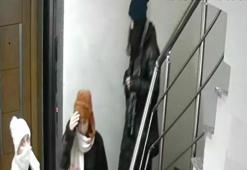 Maltepe’de apartmanlara giren 3 kadın hırsızlık yapamadan yakalandı