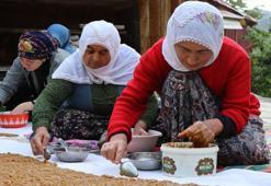 Asırlık kış lezzeti; keş tatlısı yazın hazırlanıp kışın sofralara geliyor