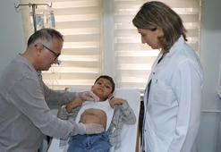 Tesadüfen fark edilen nadir hastalık ameliyatla tedavi edildi