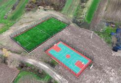Sakarya'da 10 spor sahası tamamlandı
