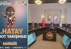 Hatay'da robot yarışması, ikinci kez düzenleniyor