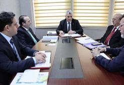 Bakan Bolat, Suriye Ekonomi ve Sanayi Bakanı Eş-Şaar ile görüştü