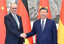 Çin Devlet Başkanı Şi, Almanya Başbakanı Merz ile görüştü