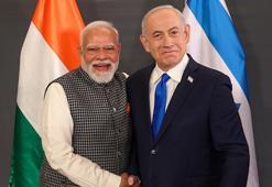 Hindistan Başbakanı Modi, İsrail Başbakanı Netanyahu ile görüştü