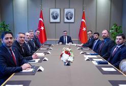 Cevdet Yılmaz, American Turkish Business Roundtable üyeleriyle görüştü