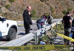 Yol kenarında cesedi bulunan kadının eşi gözaltında