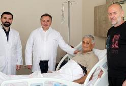 'Kumlucalı Jason' donörü olduğu ağabeyini böbrek yetmezliğinden kurtardı