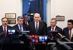 TBMM Başkanı Kurtulmuş'tan AK Parti ve Yeni Yol'a ziyaret
