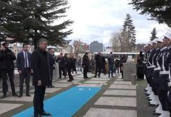 İçişleri Bakanı Çiftçi, geçmişte görev yaptığı Çorum Valiliği'ni ziyaret etti